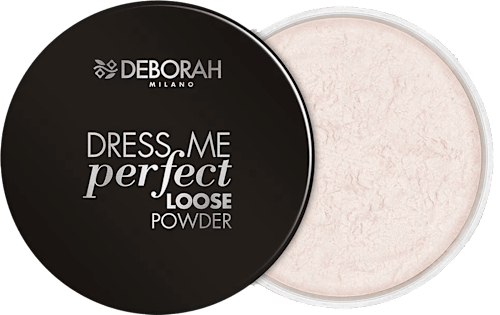 Puder v prahu Dress Me perfect, 00 Universal DEBORAH MILANO