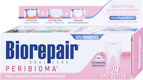 zubní pasta Gum Protection Peribioma  Biorepair