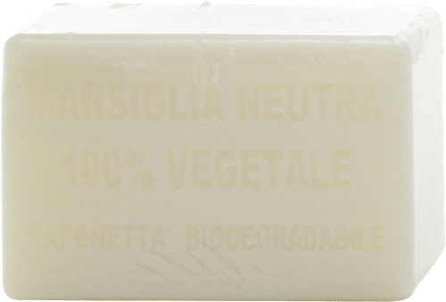 Sapone solido vegetale Marsiglia  White Castle