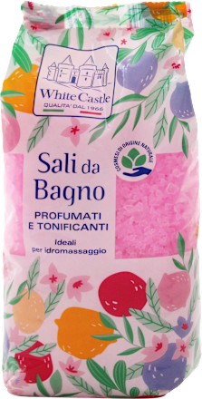 Sali da Bagno Natural White Castle