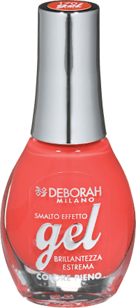 Lak za nohte gel effect, 170 Coral Red DEBORAH MILANO