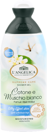Officinalis gel za tuširanje pamuk i bijeli mošus L'ANGELICA