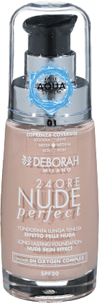 24Ore Nude Perfect tekoča podlaga, 01 DEBORAH MILANO