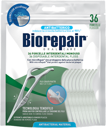 Forcelle interdentali monouso Biorepair