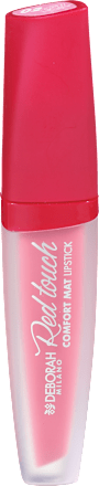 Mat rdečilo za ustnice Red Touch, 02 Delicate Rose DEBORAH MILANO