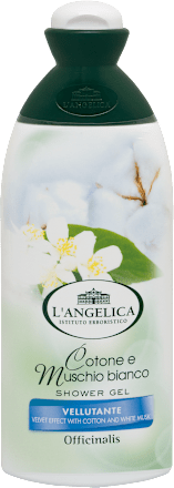 Officinalis gel za tuširanje pamuk i bijeli mošus L'ANGELICA