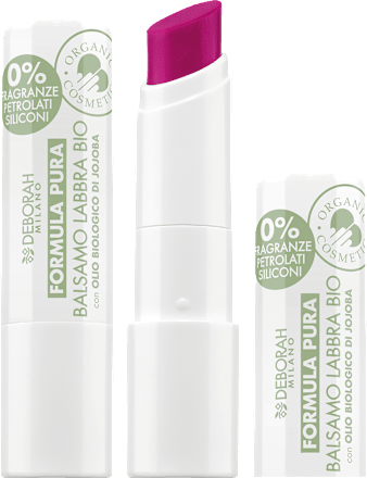 Balsamo labbra bio - n. 09 DEBORAH MILANO FORMULA PURA