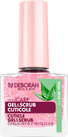 Piling za nohte Nail Care Gel & Scrub DEBORAH MILANO
