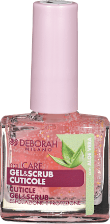 Piling za nohte Nail Care Gel & Scrub DEBORAH MILANO