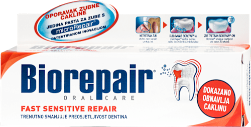 Pasta za zube Fast Sensitive Repair Biorepair