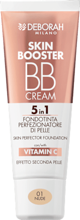 Skin Booster BB krém 5 v 1 OF15 01 Nude DEBORAH MILANO