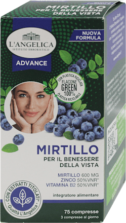 Mirtillo per il benessere della vista L'ANGELICA