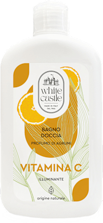 Bagnodoccia Vitamina C illuminante White Castle