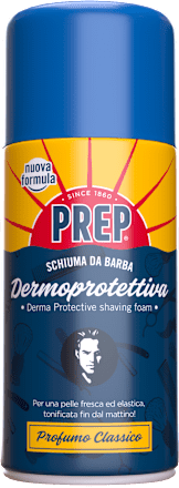 Schiuma da barba dermoprotettiva PREP