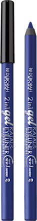 Matita 2in1 Gel Kajal & Eyeliner - n. 07 DEBORAH MILANO