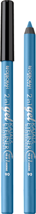 Matita 2in1 Gel Kajal & Eyeliner - n. 06 DEBORAH MILANO