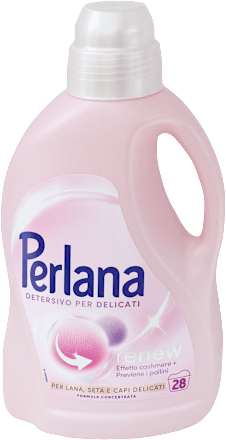 Detersivo per lana, seta e capi delicati Perlana