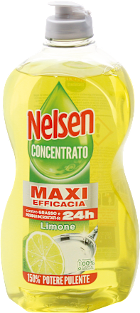 Detersivo piatti concentrato al limone Nelsen