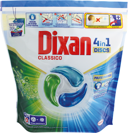 Discs 4in1 Classico Dixan