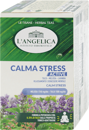Tisana Calma Stress L'ANGELICA