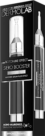 Siero Booster effetto filler DERMOLAB