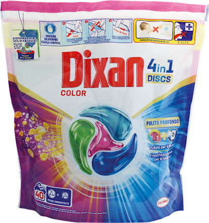 Discs 4in1 Color Dixan