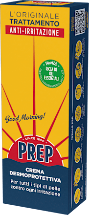 Crema dermoprotettiva e lenitiva multiuso in tubo PREP