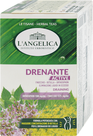 Tisana funzionale drenante L'ANGELICA