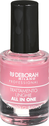 Negovalni lak za nohte All In One DEBORAH MILANO PROFESSIONAL