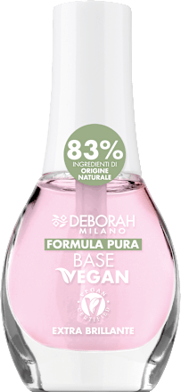 Smalto vegan Base Coat DEBORAH MILANO FORMULA PURA