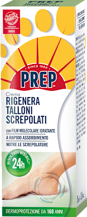 Crema rigenera talloni PREP