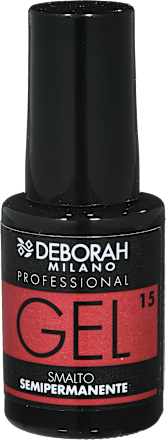 Smalto GEL semipermanente - n. 15 DEBORAH MILANO PROFESSIONAL