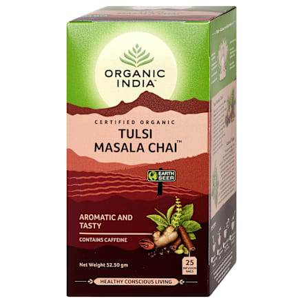 BIO čaj Tulsi Masala Organic India