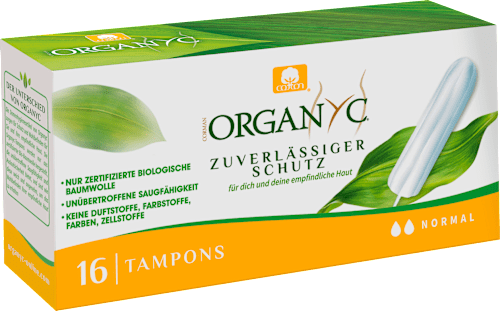 Bio Tampons Regular  Organyc