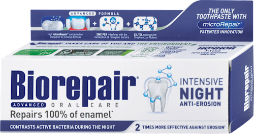 zubní pasta advanced intensive night  Biorepair