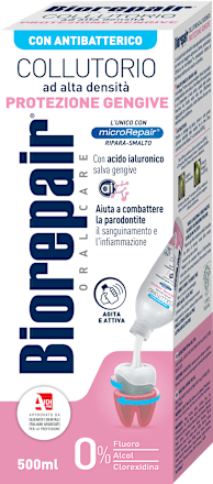 Collutorio ad alta densità protezione gengive Biorepair