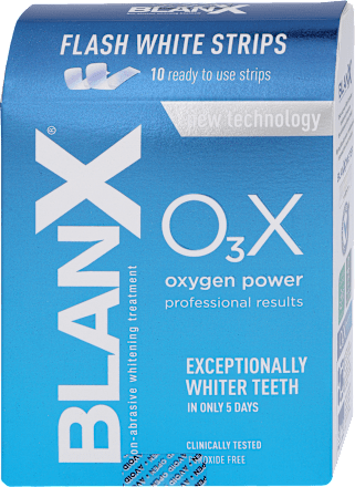 Paski wybielające O3X Blanx