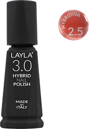 Smalto gel Hybrid 3.0 - n. 2.5 LAYLA COSMETICS