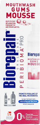 Pianka do higieny jamy ustnej Peribioma  Biorepair