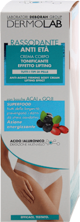 Crema Corpo Rassodante Antietà  DERMOLAB