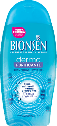 Gel doccia dermo purificante Bionsen