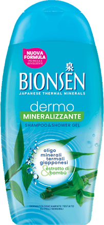 Gel doccia dermo mineralizzante Bionsen