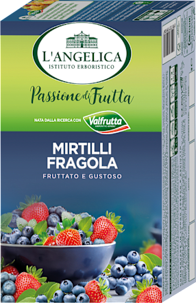 Tisana mirtilli fragola L'ANGELICA