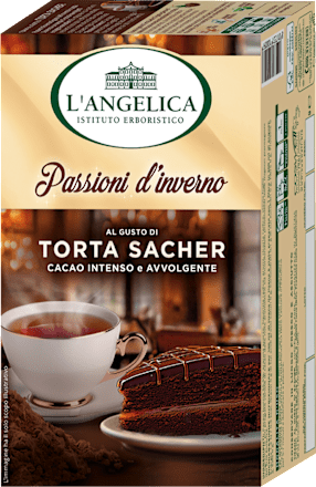 Infuso Passioni d'inverno TORTA SACHER L'ANGELICA