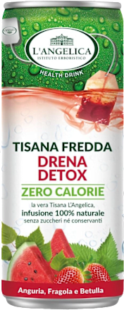 Tisana fredda drena detox L'ANGELICA