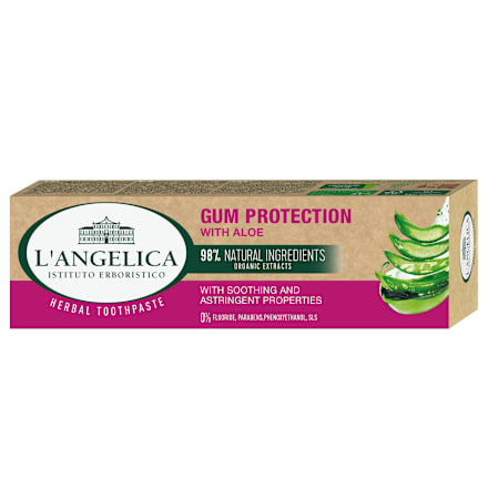 Gum protection pasta za zube - aleo vera L'ANGELICA
