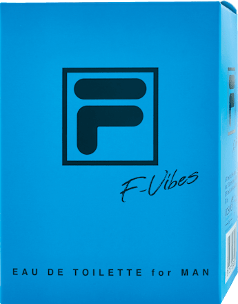 Eau de Toilette F-Vibes for Man Fila