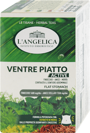 Tisana ventre piatto  L'ANGELICA