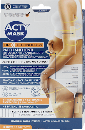 Patch Snellenti Zone Critiche ACTY MASK