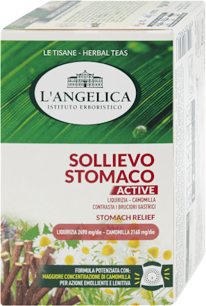 Tisana funzionale sollievo stomaco L'ANGELICA